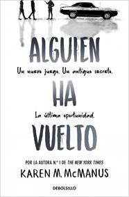 ALGUIEN HA VUELTO | 9788466390453 | MCMANUS, KAREN M.