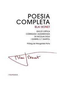 POESIA COMPLETA | 9791387757144 | BONET, BLAI
