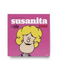 MAFALDA 2026, CALENDARIO DE PARED SUSANITA | 9786316693297 | QUINO