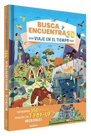 BUSCA Y ENCUENTRA 3D : VIAJE EN EL TIEMPO POP-UP | 9791039583473 | VAISBERG, DIEGO