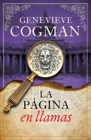 PÁGINA EN LLAMAS, LA | 9788416517855 | COGMAN, GENEVIEVE