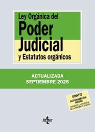 LEY ORGÁNICA DEL PODER JUDICIAL ( 09/2026 ) | 9788430994410