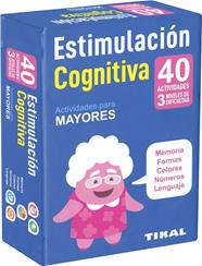 ESTIMULACIÓN COGNITIVA. ACTIVIDADES PARA MAYORES | 9788499285467