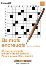 MOTS ENCREUATS DE MIQUEL SESÉ, 3, ELS | 9791399250633 | SESÉ, MIQUEL