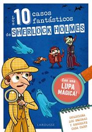 DIEZ CASOS FANTÁSTICOS DE SHERLOCK HOLMES, LOS | 9788419739384 | LEBRUN, SANDRA ; MÉHÉE, LOÏC