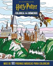 HARRY POTTER : COLOREA POR NÚMEROS | 9788448045722