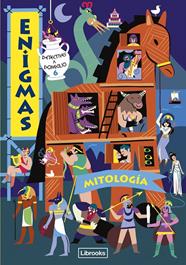 ENIGMAS DETECTIVES A DOMICILIO 6 : MITOLOGÍA | 9788412725308 | MARTIN, PAUL