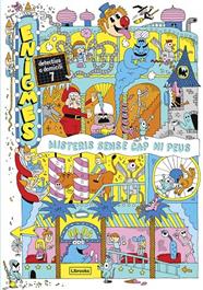 ENIGMES :  DETECTIUS A DOMICILI 7 :  MISTERIS SENSE CAP NI PEUS. | 9788412791488 | MARTIN, PAUL