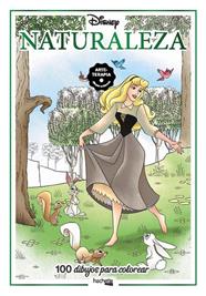 NATURALEZA : 100 DIBUJOS DISNEY PARA COLOREAR | 9788418182501