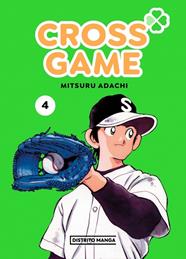 CROSS GAME 4 | 9788419819802 | ADACHI, MITSURU
