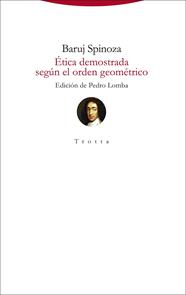 ÉTICA DEMOSTRADA SEGÚN EL ORDEN GEOMÉTRICO | 9788498797848 | SPINOZA, BARUJ