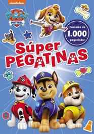 PAW PATROL PATRULLA CANINA SÚPER PEGATINASCON MÁS DE 1.000 PEGATINAS | 9788448870805 | NICKELODEON