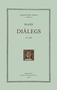DIÀLEGS VOL. XXI (DOBLE TEXT.TELA) | 9788498593778 | PLATÒ
