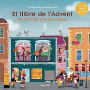 LLIBRE DE L'ADVENT : 24 ACTIVITATS SOTA LES SOLAPES | 9788413895055 | SIMÓ, ROGER