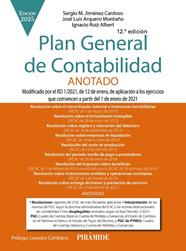 PLAN GENERAL DE CONTABILIDAD ANOTADO ( 2025 ) | 9788436851007 | JIMÉNEZ CARDOSO, SERGIO M.;ARQUERO MONTAÑO, JOSÉ LUIS;RUIZ ALBERT, IGNACIO