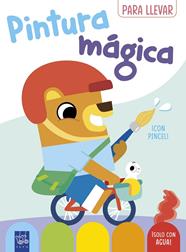 PINTURA MÁGICA PARA LLEVAR. OSO | 9788408296690