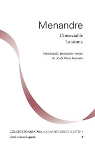 INSOCIABLE :  LA SÀMIA | 9788410349810 | MENANDRO