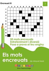 MOTS ENCREUATS DE MIQUEL SESÉ, 2 | 9791399250626 | SESÉ, MIQUEL