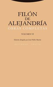 OBRAS COMPLETAS | 9788413641096 | FILÓN DE ALEJANDRÍA