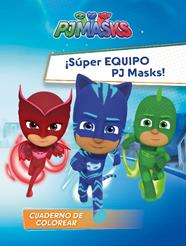 PJMASKS : SUPER EQUIPO PJ MASKS  | 9788448849566 | VARIOS AUTORES,