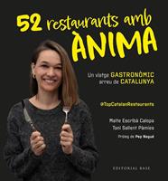 52 RESTAURANTS AMB ÀNIMA | 9791387728205 | ESCRIBÀ CALOPA, MAITE ; SALLENT PÀMIES, TONI