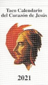 CALENDARIO 2021 : TACO DEL CORAZON DE JESUS (PETIT) | 9788427143937 | AA.VV
