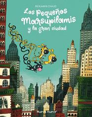 PEQUEÑOS MARSUPILAMIS Y LA GRAN CIUDAD, LOS | 9788410287112 | CHAUD, BENJAMIN