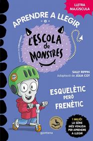 ESCOLA DE MONSTRES 21 : ESQUELÈTIC PERÒ FRENÈTIC | 9791387598150 | RIPPIN, SALLY