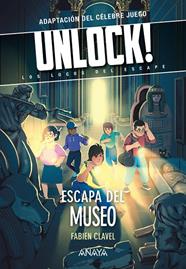 UNLOCK 3 :  ESCAPA DEL MUSEO | 9788469891384 | CLAVEL, FABIEN ; HAN, GILBERT