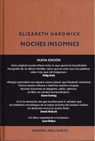 NOCHES INSOMNES  | 9788417978525 | HARDWICK, ELIZABETH