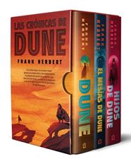 PACK TRILOGÍA DUNE ; EL MESÍAS DE DUNE ; HIJOS DE | 9788466367943 | HERBERT, FRANK