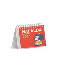 CALENDARIO 2023 : MAFALDA ESCRITORIO ROJO | 9789878935089 | QUINO