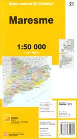 MARESME (1 : 50000) | 9788439394655