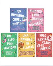 PACK BAJO EL MUÉRDAGO | 9791387810078 | HAZELWOOD, ALI ; BAILEY, TESSA ; DADE, OLIVIA ; BELLEFLEUR, ALEXANDRIA ; DARIA, ALEXIS