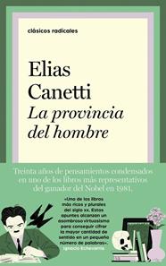 PROVINCIA DEL HOMBRE, LA | 9788430627998 | CANETTI, ELIAS