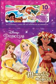 DISNEY PRINCESAS : MOMENTOS MÁGICOS | 9788419547224 | DISNEY