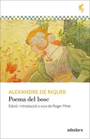 POEMA DEL BOSC | 9788416948420 | RIQUER, ALEXANDRE DE