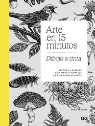 ARTE EN 15 MINUTOS : DIBUJO A TINTA | 9788425236266 | TROMOP, ANNA