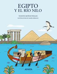 EGIPTO Y EL RIO NILO | 9788469885536 | MUÑOZ PUELLES, VICENTE