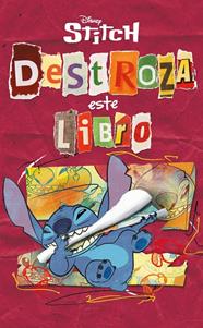 STITCH : DESTROZA ESTE LIBRO | 9791387901561