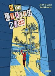 SON CUATRO DÍAS | 9791387927356 | PASTOR, JORDI