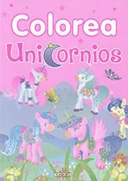 COLOREA UNICORNIOS | 9788417695156 | EQUIPO DE TODOLIBRO