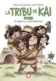 TRIBU DE KAI 1 : LA DANZA DEL CUENTACONMIGO | 9788419401977 | DÍAZ REGUERA, RAQUEL ; SERRANO, LUCÍA