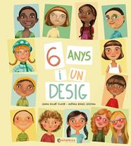 6 ANYS I UN DESIG | 9788419565839 | RICART CLAVER, QUIMA ; BONELL SOLSONA, ANTÒNIA