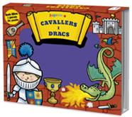 JUGUEM A CAVALLERS I DRACS ( CONTE + PUZZLE ) | 9788424670757 | PRIDDY