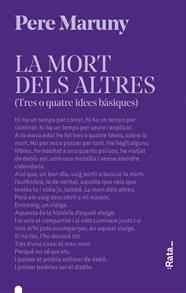 MORT DELS ALTRES, LA | 9788416738618 | MARUNY, PERE