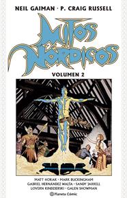 MITOS NÓRDICOS Nº 02/03 | 9788411404891 | GAIMAN, NEIL ; CRAIG RUSSELL, PHILIP ; BUCKINGHAM, MARK