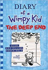 DIARY OF WIMPY KID 15 : THE DEEP END | 9781419748684 | KINEY, JEFF
