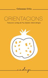 ORIENTACIONS (CATALÀ-GREC) | 9788412455717 | ELITIS, ODISSEAS
