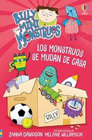 BILLY Y LOS MINI MONSTRUOS 6 : LOS MONSTRUOS SE MUDAN DE CASA | 9781836066965 | DAVIDSON, ZANNA